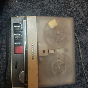 네쇼날 빈티지 휴대용 릴테이프 데크 팝니다