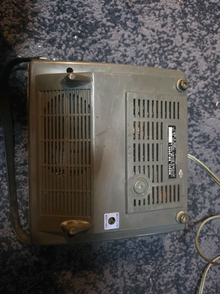 네쇼날 빈티지 휴대용 릴테이프 데크 팝니다--3