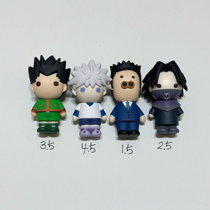 헌터x헌터 제일복권 쿠지 H상 미니 마스코트 피규어 키르아 곤