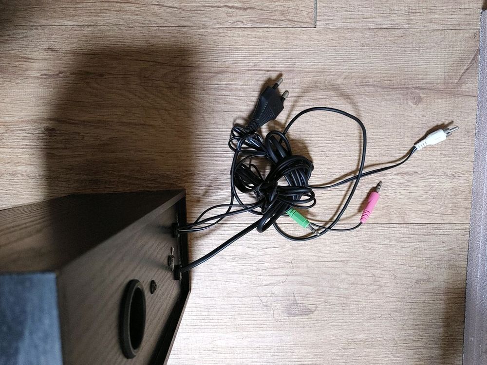 컴퓨터 스피커 세트--1