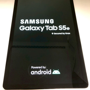 갤럭시 탭 S5e 블랙 와이파이 64기가 판매(4013)