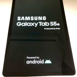 갤럭시 탭 S5e 블랙 와이파이 64기가 판매(4013)