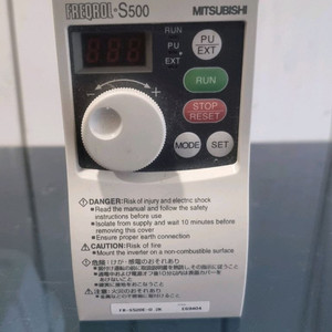 Mitsubishi 인버터 FR-S520E-0.2K