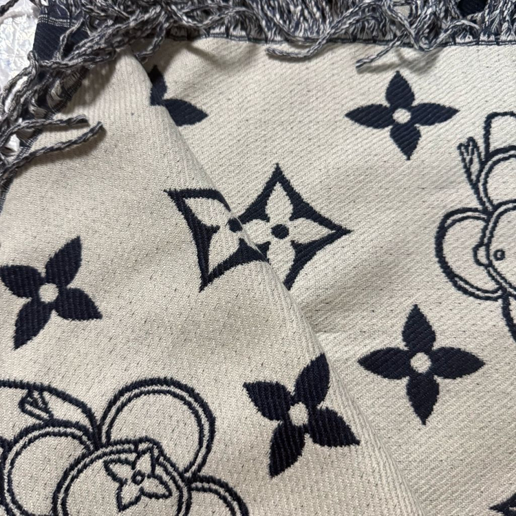 루이비통 목도리--2