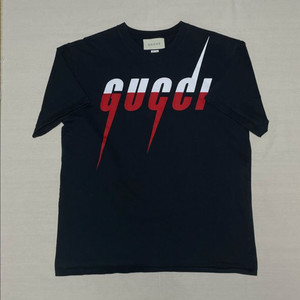 [백화점판] 구찌 블레이드 반팔 티셔츠 [L]