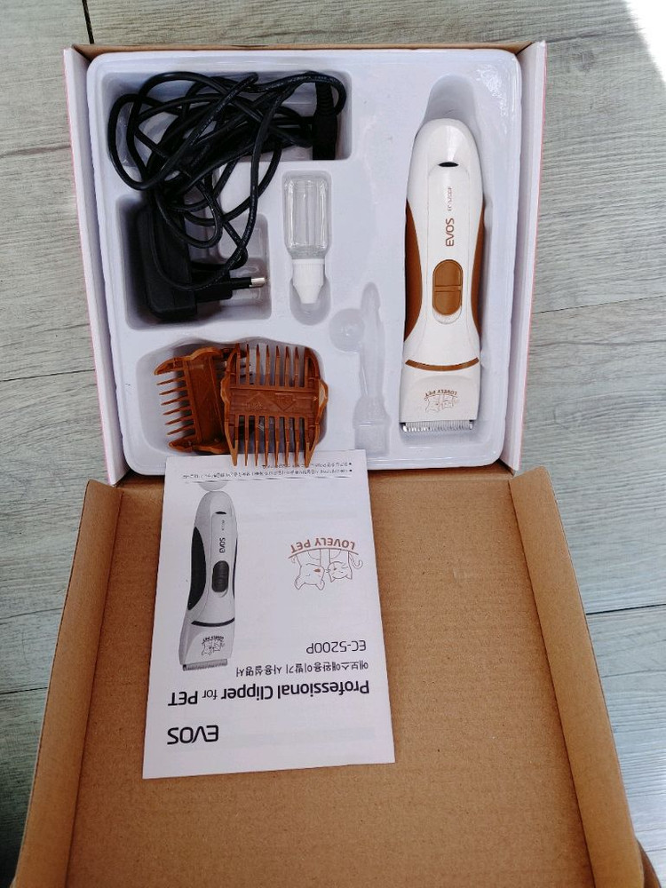 에보스 고양이 강아지 바리깡--1