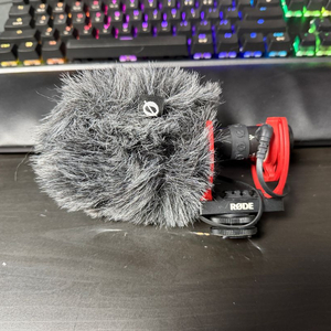 로데 비디오마이크 GO II + WS12 윈드실드