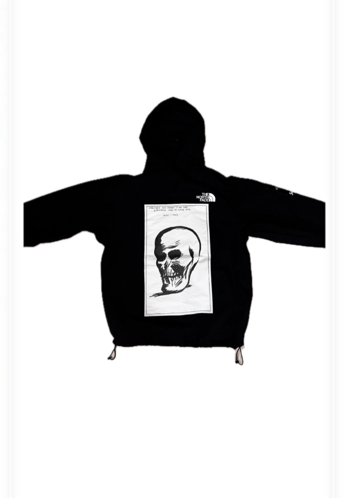 [M] 슈프림x노스페이스 마운틴 자켓 블랙--1