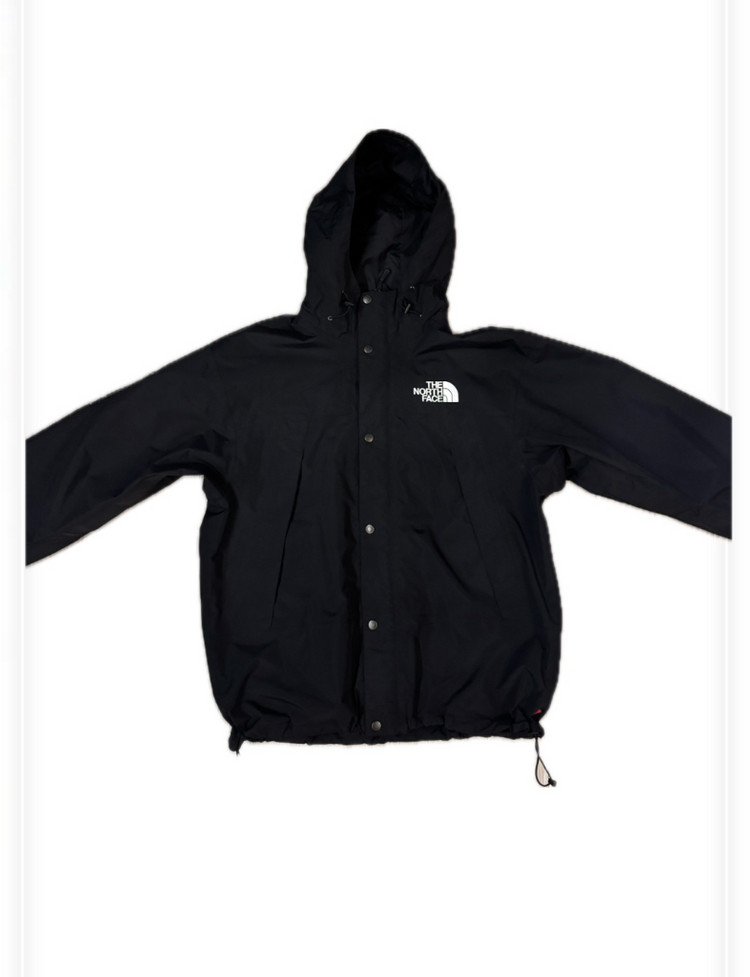 [M] 슈프림x노스페이스 마운틴 자켓 블랙--2