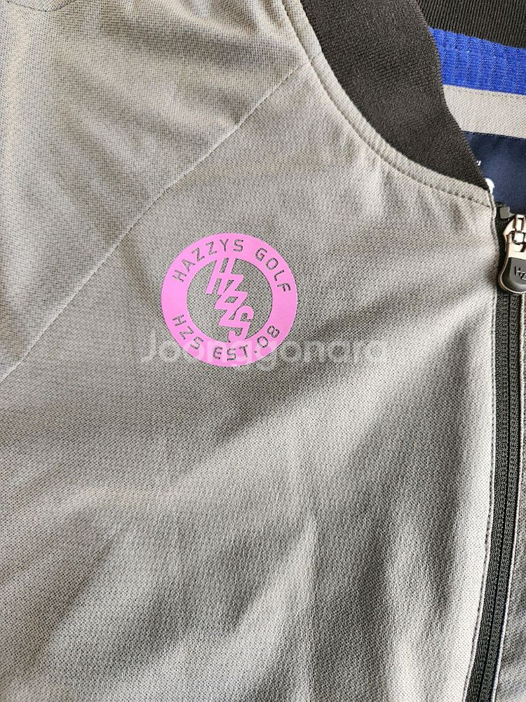 새상품급)헤지스 골프 여성 야구에리 풀오픈 봄버 바람막이 자켓 사이즈95(m)여러 중고사이트에도 같이 판매하고 있어--3