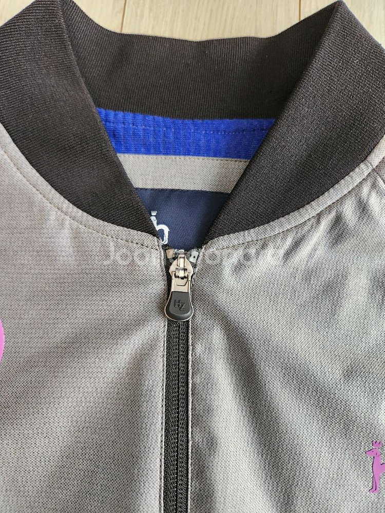 새상품급)헤지스 골프 여성 야구에리 풀오픈 봄버 바람막이 자켓 사이즈95(m)여러 중고사이트에도 같이 판매하고 있어--5