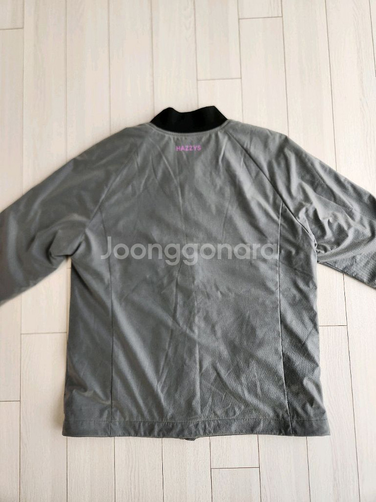 새상품급)헤지스 골프 여성 야구에리 풀오픈 봄버 바람막이 자켓 사이즈95(m)여러 중고사이트에도 같이 판매하고 있어--7