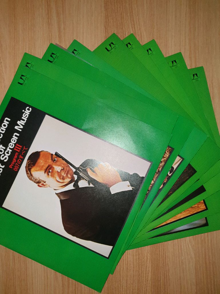 영화음악 경음악 모음 18LP 박스세트--9