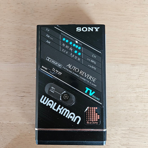 소니 워크맨 WM-F101 이미지