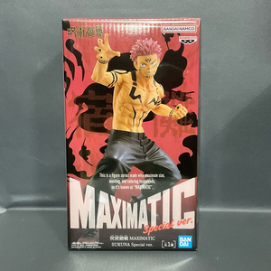 미개봉 주술회전 스쿠나 MAXIMATIC 피규어 이미지