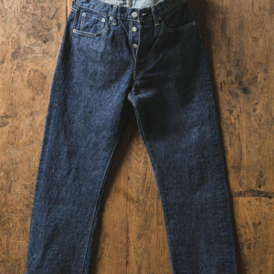 orslow 105 셀비지 데님 팬츠 원워시 3사이즈 새상품