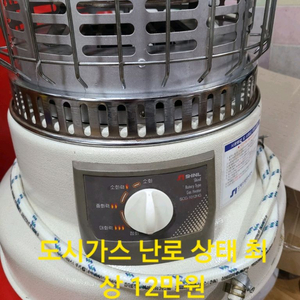 도시가스 난로. 상태 최상 이미지