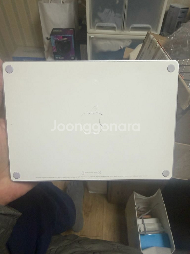 애플 매직 트랙패드 2 A1535 화이트--1