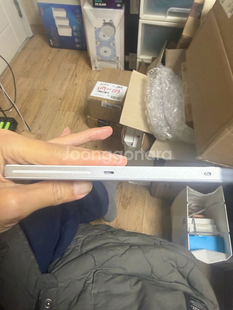 애플 매직 트랙패드 2 A1535 화이트--2