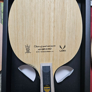 탁구라켓 중펜 저렴하게 일괄판매