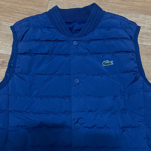 라코스테 패딩조끼 100사이즈