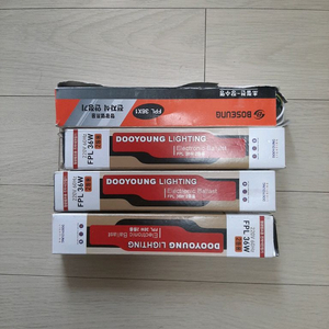 막대형 형광등 안정기 이미지