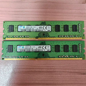 삼성 DDR3 12800 8G 2개