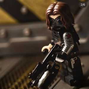 레고 커스텀 피규어 라이프브릭 윈터솔져 A