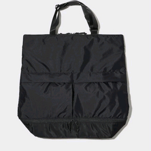 (새상품) 유니클로 유틸리티2WAY백 블랙