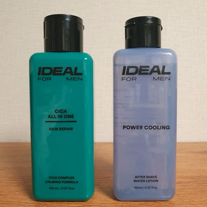 아이디얼포맨 올인원 워터로션 애프터쉐이브