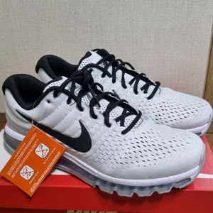 나이키 에어맥스 2017 화이트 블랙 295