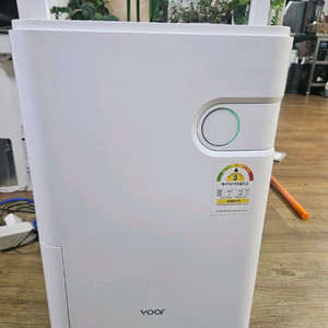 보아르 공기청정 제습기 14리터 2023년구입재품 결로방지예방 물잘빨립니다 이미지