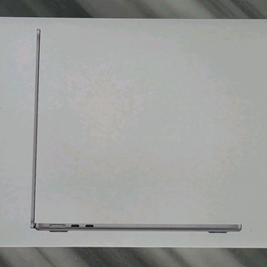 맥북에어 M4 13인치 실버 미개봉 새제품 팝니다