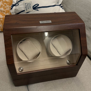 하이덴 시계보관함 워치와인더 새거처럼 깨끗 :)