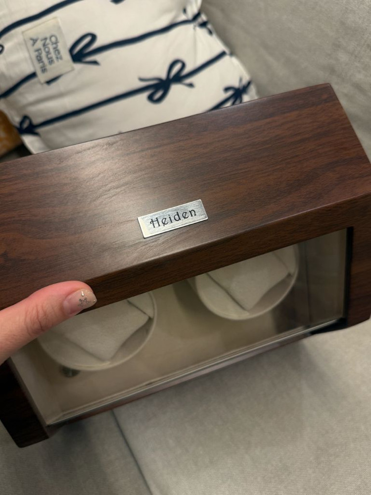 하이덴 시계보관함 워치와인더 새거처럼 깨끗 :)--1