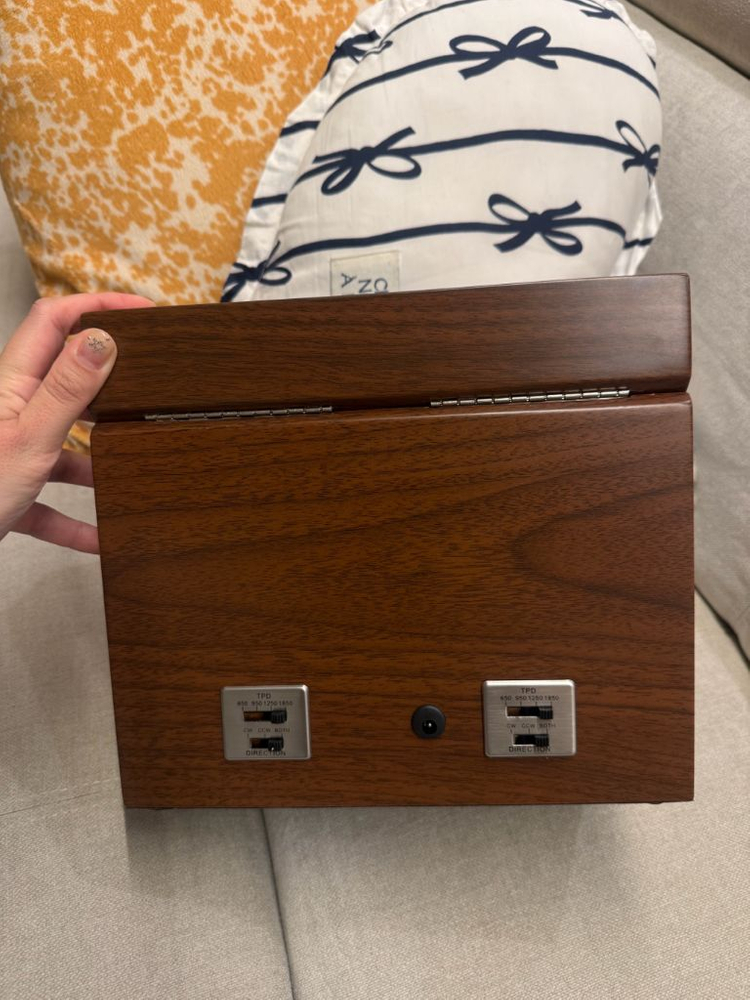 하이덴 시계보관함 워치와인더 새거처럼 깨끗 :)--3