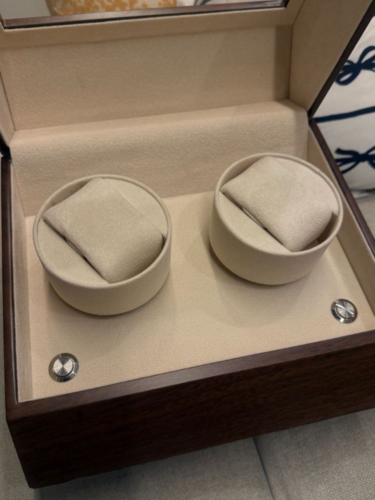 하이덴 시계보관함 워치와인더 새거처럼 깨끗 :)--8