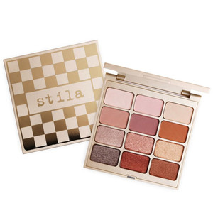 스틸라 매트 앤 메탈 아이섀도우 팔레트 새상품
