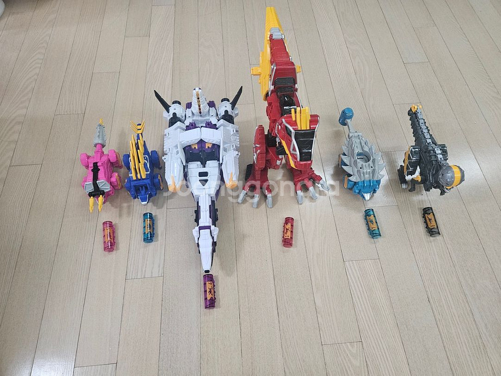 파워레인저 다이노포스 파워 티라노킹 판매 합니다.--1