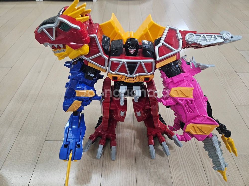 파워레인저 다이노포스 파워 티라노킹 판매 합니다.--2