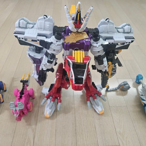 파워레인저 다이노포스 파워 티라노킹 판매 합니다.