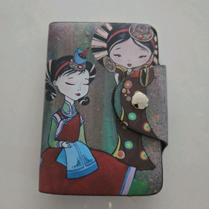 몽골전통 카드나 명함지갑. 새상품