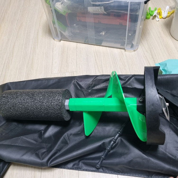 아이스 오거 숏 50cm 판매합니다--1