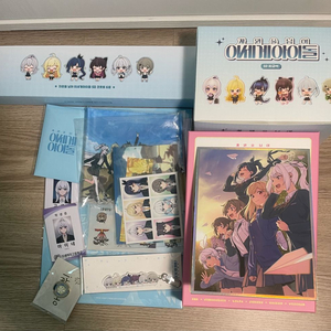 (개봉)이세계 아이돌 <차세돌> 올인원 스페셜 세트(특전 포함)