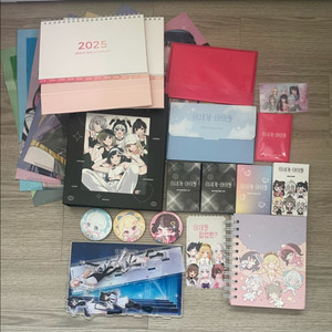 (개봉) 이세계 아이돌 이세팝 굿즈 및 두찜 콜라보 굿즈 등