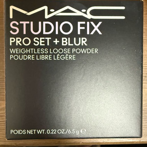 맥 스튜디오 픽스 루스 파우더 6.5g(미개봉 새제품)