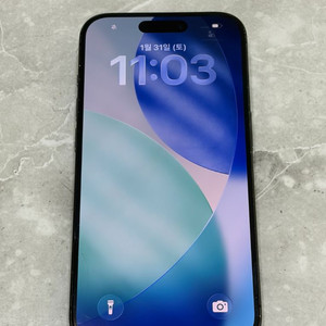 아이폰 15 프로 256GB 블랙