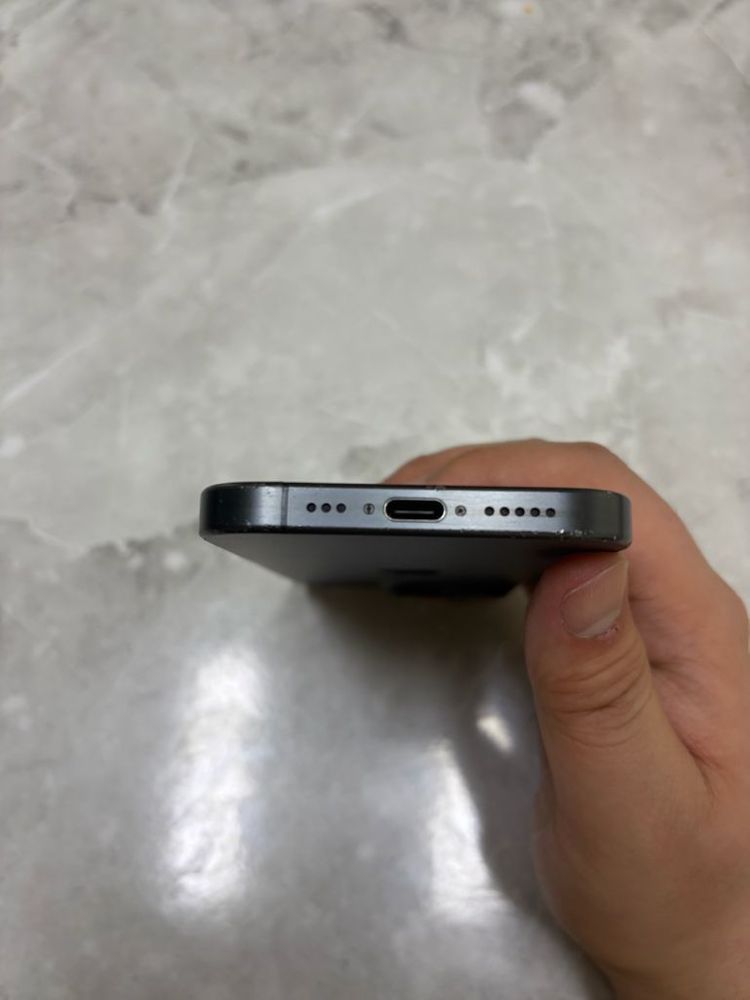 아이폰 15 프로 256GB 블랙--4