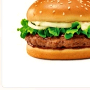 데리버거 단품 판매합니다.