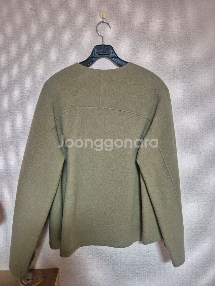 sjsj캐시미어 핸드메이드코트--1